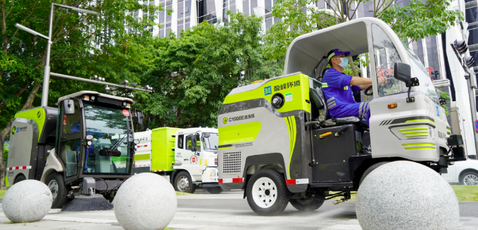 智慧环卫技术加持，多宝电竞环境助力深圳数字抗疫